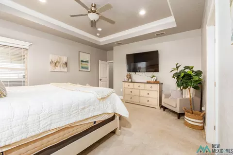 Bedroom - 1678 Sr 209, Clovis, NM 88101 photo 10 of 15