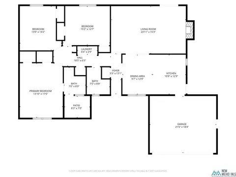 Floorplan - 2021 Enloe Dr, Clovis, NM 88101 photo 1 of 1