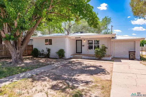 1406 S Adams Ave, Roswell, NM 88203