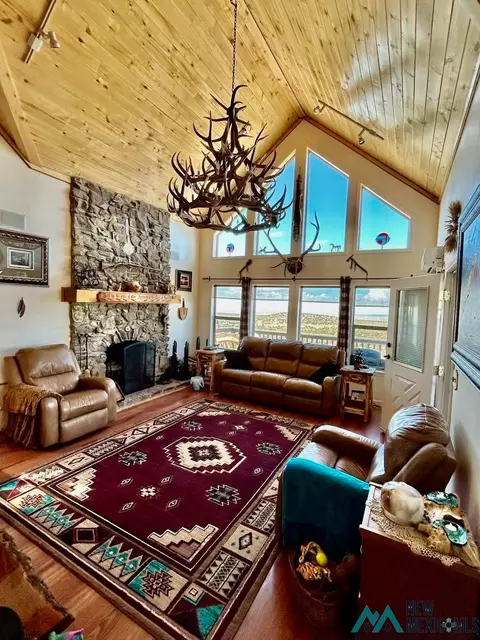 Living - 27 Metate, Datil, NM 87821 photo 4 of 10