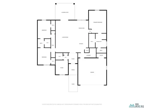 Floorplan - 1535 Arbor Dr, Clovis, NM 88101 photo 1 of 1
