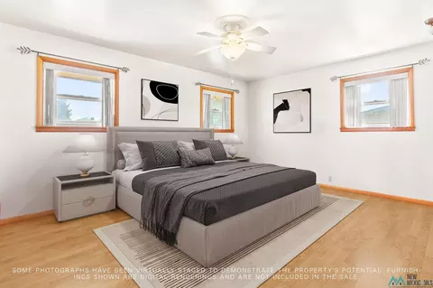 Bedroom - 1200 E 21st St, Clovis, NM 88101 photo 2 of 2
