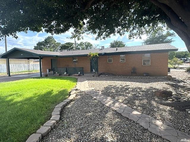 1620 S Ave F, Portales, NM 88130