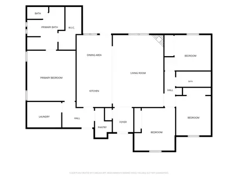 Floorplan - 520 Providence Cir, Clovis, NM 88101 photo 1 of 1