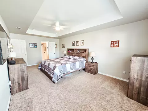 Bedroom - 112 Adkins Ct, Clovis, NM 88101 photo 2 of 4