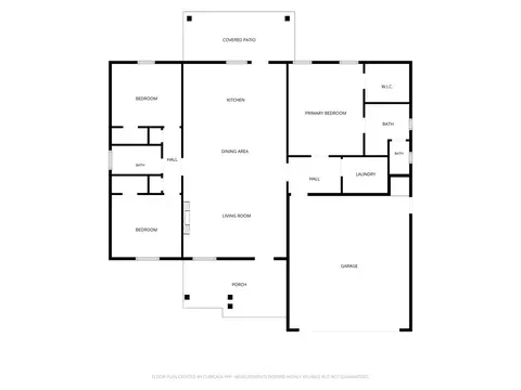 Floorplan - 228 Abbey, Clovis, NM 88101 photo 1 of 1