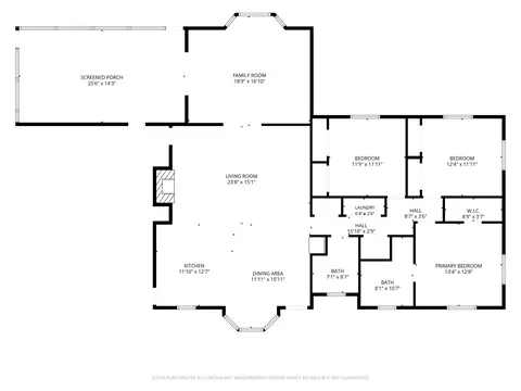 Floorplan - 1620 Claremont Ter, Clovis, NM 88101 photo 1 of 1