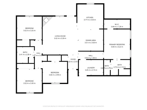 Floorplan - 125 Mariposa, Clovis, NM 88101 photo 1 of 1