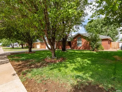 Exterior - 3716 Benjamin Davis Dr, Clovis, NM 88101 photo 12 of 17