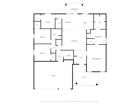 Floorplan - 3717 Garden Ter, Clovis, NM 88101 photo 1 of 1