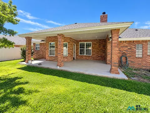 Exterior - 3500 Lew Wallace Dr, Clovis, NM 88101 photo 4 of 4