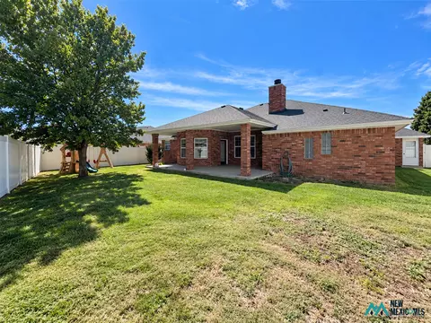 Exterior - 3500 Lew Wallace Dr, Clovis, NM 88101 photo 3 of 4