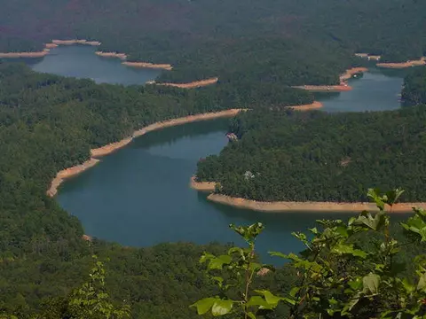 lot65 Fontana Trace Dr, Almond, NC 28789