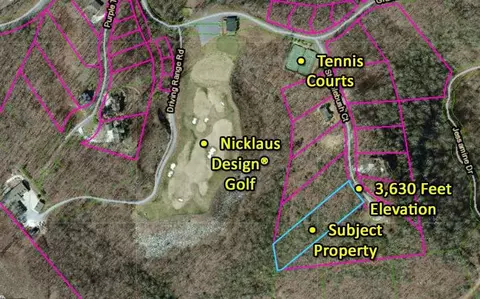 Lot 636 Steeplebush Court, Tuckasegee, NC 28736