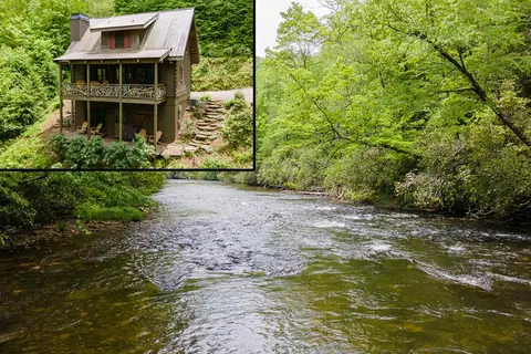 775 Tate Cove Rd, Franklin, NC 28734