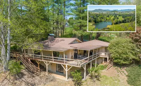 962 Mill Creek Rd, Franklin, NC 28734