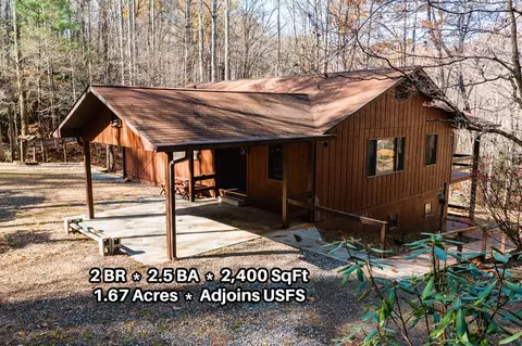 2596 Coweeta Lab Rd, Otto, NC 28763