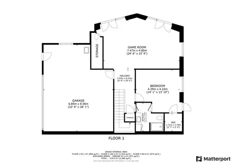 Floorplan - 184 Eagle Hts, Franklin, NC 28734 photo 3 of 3