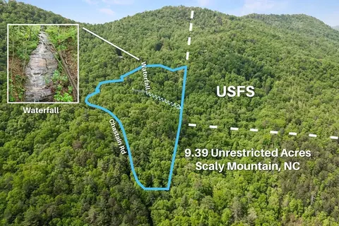 901 Chastain Rd, Scaly Mountain, NC 28775