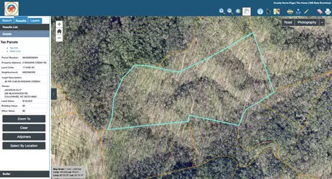 0 Wiggins Creek Rd, Bryson City, NC 28713