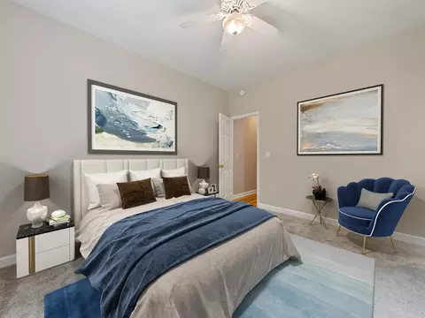 Bedroom - 86 Arcadia Lake Dr, Clyde, NC 28721 photo 4 of 7