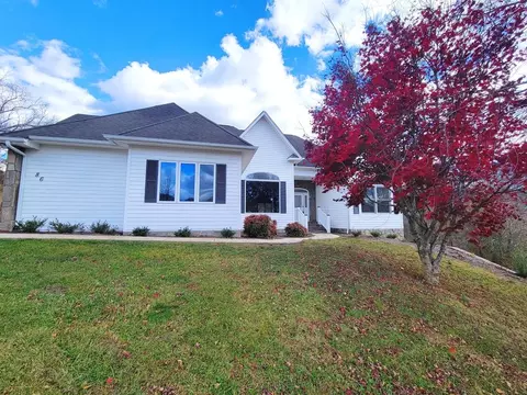 Exterior - 86 Arcadia Lake Dr, Clyde, NC 28721 photo 4 of 9
