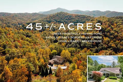 678 Middle Burningtown Rd, Franklin, NC 28734