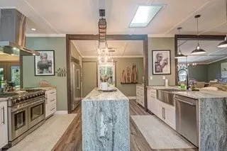 Kitchen - 83 Moon Shadow Rd, Franklin, NC 28734 photo 6 of 7
