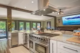 Kitchen - 83 Moon Shadow Rd, Franklin, NC 28734 photo 4 of 7