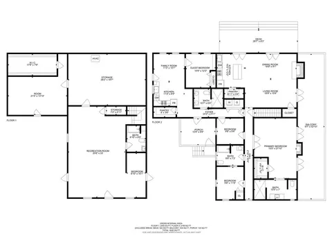 Floorplan - 162 Genes Rd, Franklin, NC 28734 photo 1 of 1