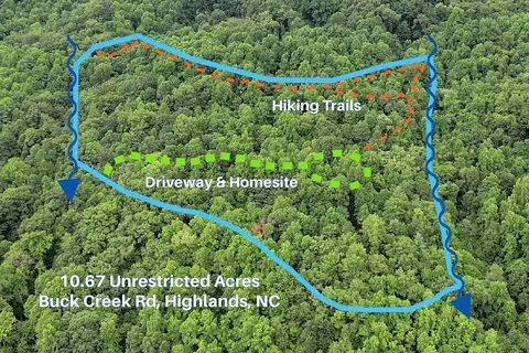 3878 Buck Creek Rd, Highlands, NC 28741