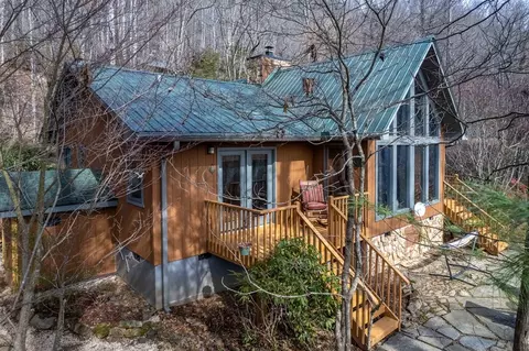 Exterior - 15 Crows Rest Rd, Cullowhee, NC 28723 photo 1 of 18