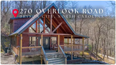 270 Overlook Rd, Bryson City, NC 28713