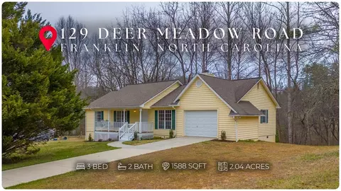 129 Deer Meadow Rd, Franklin, NC 28734