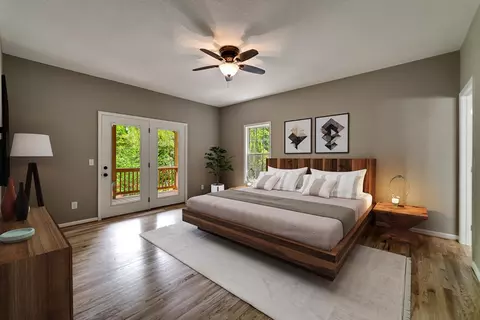Bedroom - 16 Timber Creek Cir, Sylva, NC 28779 photo 2 of 4