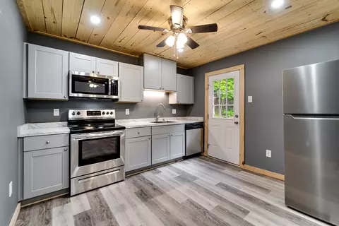 Kitchen - 178 Potts Community Rd, Sylva, NC 28779 photo 2 of 2