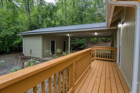 Exterior - 1004 Buchanan Loop Rd, Webster, NC 28788 photo 8 of 10