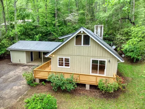 Exterior - 1004 Buchanan Loop Rd, Webster, NC 28788 photo 2 of 10