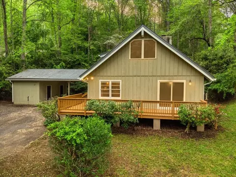 Exterior - 1004 Buchanan Loop Rd, Webster, NC 28788 photo 3 of 10