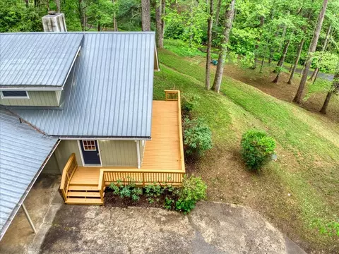 Exterior - 1004 Buchanan Loop Rd, Webster, NC 28788 photo 9 of 10
