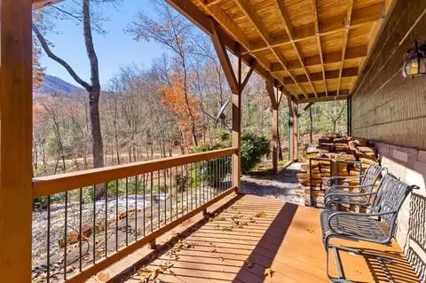 Exterior - 151 Diamond Falls Blvd, Franklin, NC 28734 photo 4 of 12