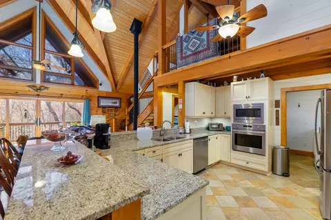 Kitchen - 151 Diamond Falls Blvd, Franklin, NC 28734 photo 4 of 9