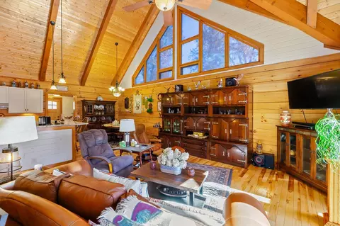 Living - 151 Diamond Falls Blvd, Franklin, NC 28734 photo 4 of 6