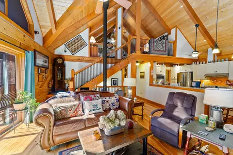 Living - 151 Diamond Falls Blvd, Franklin, NC 28734 photo 6 of 6