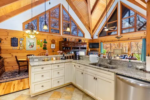 Kitchen - 151 Diamond Falls Blvd, Franklin, NC 28734 photo 9 of 9