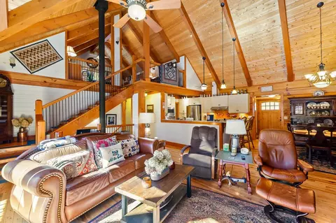 Living - 151 Diamond Falls Blvd, Franklin, NC 28734 photo 5 of 6