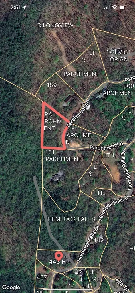 Lt 1sec5 Parchment Ln, Sylva, NC 28779 photo 3