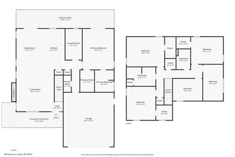 Floorplan - 189 Crocus Ln, Sylva, NC 28779 photo 1 of 1