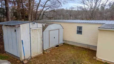 Exterior - 567 Clyde Downs Rd, Franklin, NC 28734 photo 13 of 13
