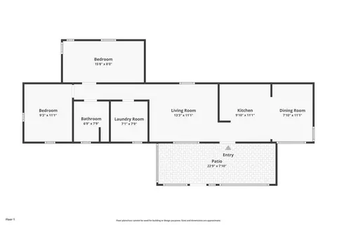 Floorplan - 567 Clyde Downs Rd, Franklin, NC 28734 photo 1 of 1